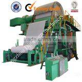 Good Quality 2880mm 15tpd Tissue Paper/Kitchen Paper Machine for Sale thumbnail-2