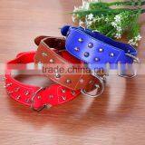 Pet supplies classic 5.0 cm 16 nails wholesale pet dog collar