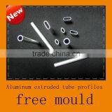 6000 Series Extruded Aluminium Pipe Profile thumbnail-1