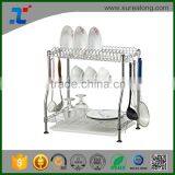 SUREALONG High Quality Home Storage Kitchen Organization Wire Shelving Units thumbnail-1