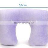 Lovely Design U Shape High Quality Neck Inflatable Travel Pillow thumbnail-4