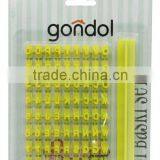 Pastic Letter Mould for Making Cake thumbnail-1