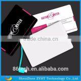 2106 New Product Ultra Slim Credit Card 2500mah Power Bank