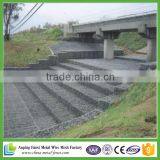 Anping FANSI Factory PVC/Galvanized Gabion Basket (ISO9001 Certification)