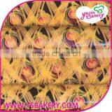 Peacock Chocolate Transfer Sheets