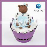 Boy or Girl Style Laser Cut Cupcake Wrappers