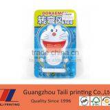 New Design Kid's Toy Blister Packaging Card / Blister Packing Card *TB20130825-12