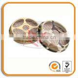 Portable Mosquito Incense Metal Box