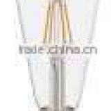 Factory Supplier CC Driver ST64 Led Lamp 4W 5W Available E27/B22 Base No Flicker 360degree CE RoHS ST64 Led Filament Lights thumbnail-1