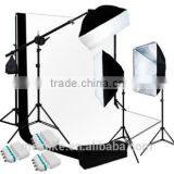 Video Studio Lighting Kit With Softboxes