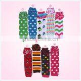 Best Selling Rainbow Chevron Leg Warmers Cotton Sock for Infant Toddler in Stock thumbnail-6
