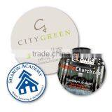 Customizable Indoor Magnet, Circle, 4.25" Dia. thumbnail-1