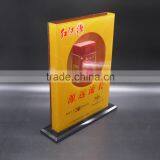 Custom Acrylic Cigarette Display Stand Holder/ Floor Standing Tobacco Holder thumbnail-2