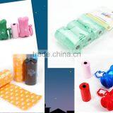 Experienced Manufacture Hdpe Dog Poop Cat Litter Tshirt Bags on Roll With Paper Core thumbnail-2