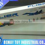 Hot Saling New Design Toys Paper Plane Toys With Colorfull Paper