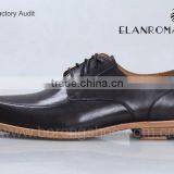 High End Men Leather Dress Shoes Men Derby Shoes Wholesale Leather Shoes thumbnail-3