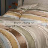 100% Mulberry Silk 10years Guarantee With OKEO-TEX100 Certificate Patchwork Quilts for Sale thumbnail-1