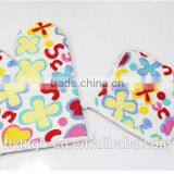 Fashion Embroidered Cotton Oven Glove/oven Mitt thumbnail-4