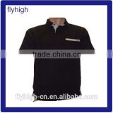 Single Jersey Design Embroidery Men's Polo Shirt With Custom Label