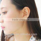 Vintage Stereo Rose Earrings Paint Piercing Stud Earrings Punjabi thumbnail-6