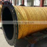 150PSI DN500mm Diameter Water Pump Used Flange Joint Flexible Hose