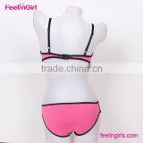 Sexy Print Swimsuit Bathing Coveralls Beachwear thumbnail-2