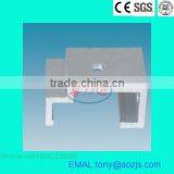 aluminium stone bracket,marble stone fixing system with anchors aluminium undercut anchor system