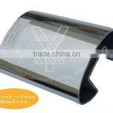 Stainless Steel Oval Slotted Tube for Fittings