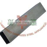 Stainless Special Rectangular Decoration Pipe