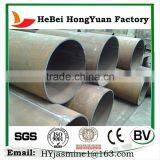 Hebei Steel Pipe ! 6 Meter Steel Tube Black Tube For Drinking Water thumbnail-2