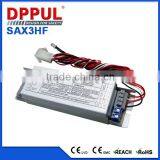 3.6V Back Battery emergency pack light with T8 4-36W