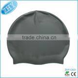 Customized Logo Available Wholesale Waterproof Silicone Swim Cap thumbnail-1