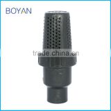BOYAN corrosion resistance PVC plastic water pump foot valve