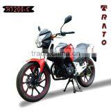 Street Legal 200cc Sports Motorcycle With LED Head Light thumbnail-2