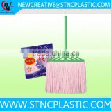 china new products non-woven Cloth ground mop Pink easy magic hurricane mop
