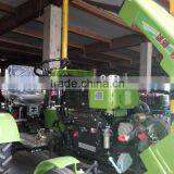 2015 hot selling, good quality mini farm tractor SH150, hand tractor, with tiller, plough, 6+1 gears