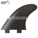 Wholesale Surfboard Fin Black Honeycomb Fins Cheap Fiberglass Surf Fins thumbnail-1