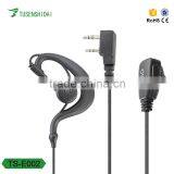 TSSD TS-E002 K-Connector Earpiece for Walkie Talkie Usage thumbnail-1
