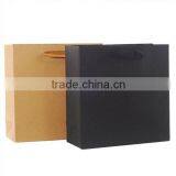 Free Design Cheap Recyclable Custom Printed Kraft Paper Bag With Handle thumbnail-5