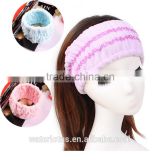 elastic sport headband wide headband for women