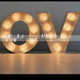 Alphabet Letter Design Key Chain thumbnail-1