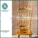 Stackable Banquet Wood Dining Hotel Chair on Sale thumbnail-4