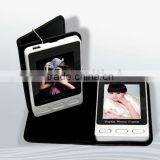New Leather Digital Photo Frame,DPF