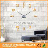 Large Luxury 3D DIY Clock for Home Decoration thumbnail-2