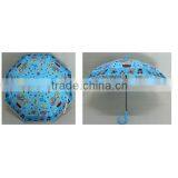 Beautiful Kids POE Dome Shape Umbrella/ Transparent Lover's Umbrella