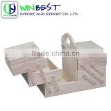 50*40*30cm Antique Imitation Europe Professional Sewing Kit Box thumbnail-3