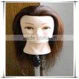 Wholesale Hairdressing Mannequin Head With Hair, Hairdressing Training Heads, Beauty School Mennequin Heads thumbnail-1