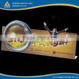 (ISO9001) UV Printed Plastic Advertising Sign