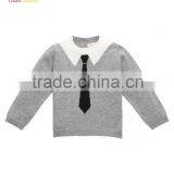 Baby Sweater New Design Pullover Knitted Sweater thumbnail-1