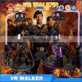2016 Hong Kong Fair Vibrating VR Virtual Reality Simulator 9d vr Simulator thumbnail-4